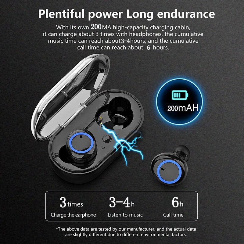 TrailBlast Earbuds